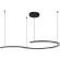SL1018.403.01 Светильник подвесной ST-Luce черный/прозрачный LED 1*65W 4000K EUCLIDICS