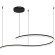 SL1018.403.01 Светильник подвесной ST-Luce черный/прозрачный LED 1*65W 4000K EUCLIDICS