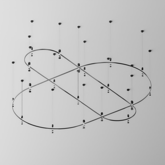 Шинопровод накладной/подвесной Technical TRX154-2SR-D1500-B Шинопровод накладной/подвесной Technical TRX154-2SR-D1500-B