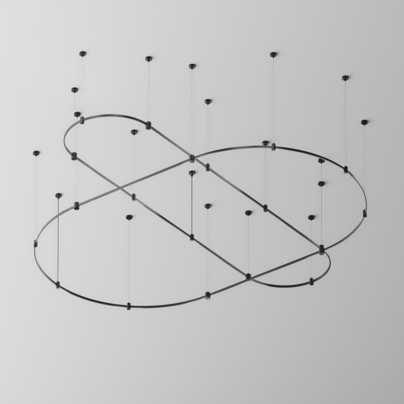 Шинопровод накладной/подвесной Technical TRX154-2SR-D1500-B Шинопровод накладной/подвесной Technical TRX154-2SR-D1500-B