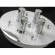 Люстра потолочная Lussole GRLSF-2307-04 VETERE IP21 под лампы 4xE14 24W
