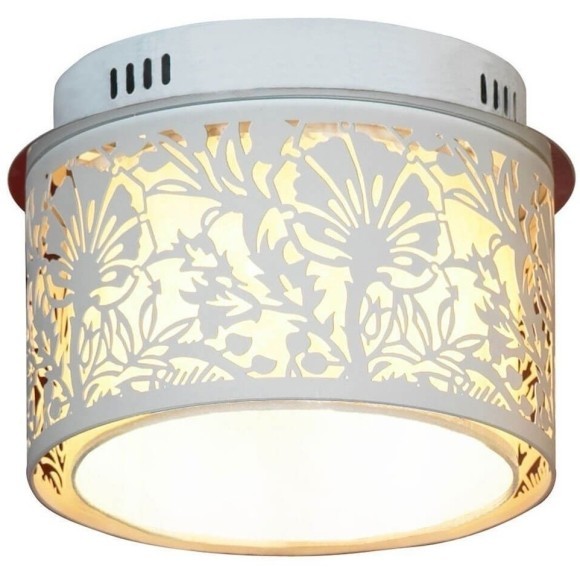 Люстра потолочная Lussole GRLSF-2307-04 VETERE IP21 под лампы 4xE14 24W