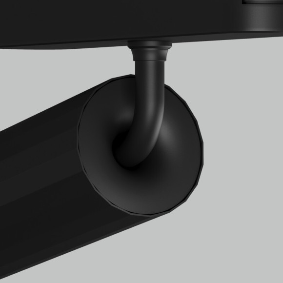 DK5370-BK Трековый магнитный светодиодный SMART (TUYA, Алиса, Bluetooth, Wi-Fi) светильник Denkirs AIR 48V CRI95+ 2700-6500К 446Лм 36° 7Вт