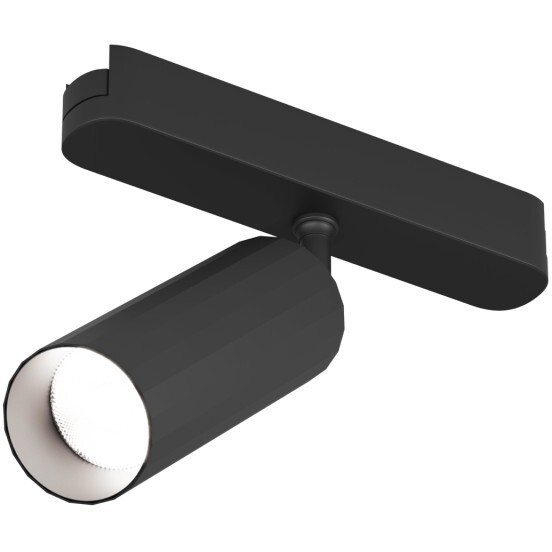 DK5370-BK Трековый магнитный светодиодный SMART (TUYA, Алиса, Bluetooth, Wi-Fi) светильник Denkirs AIR 48V CRI95+ 2700-6500К 446Лм 36° 7Вт