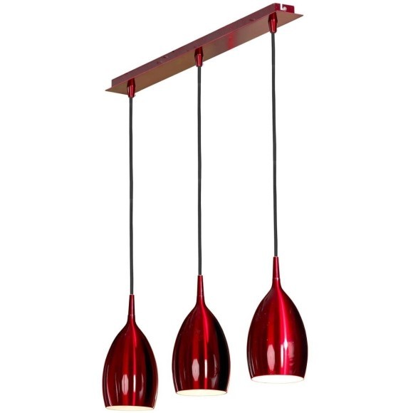 Подвесной светильник с 3 лампами Lussole GRLSQ-0716-03 COLLINA IP21 под лампы 3xE14 18W Подвесной светильник с 3 лампами Lussole GRLSQ-0716-03 COLLINA IP21 под лампы 3xE14 18W