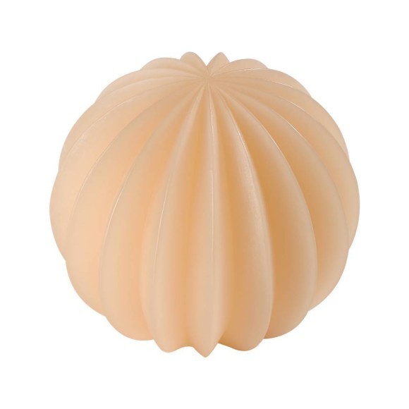 422451 Свеча светодиодная CHOSHI, H100 парафин, пластик розовый