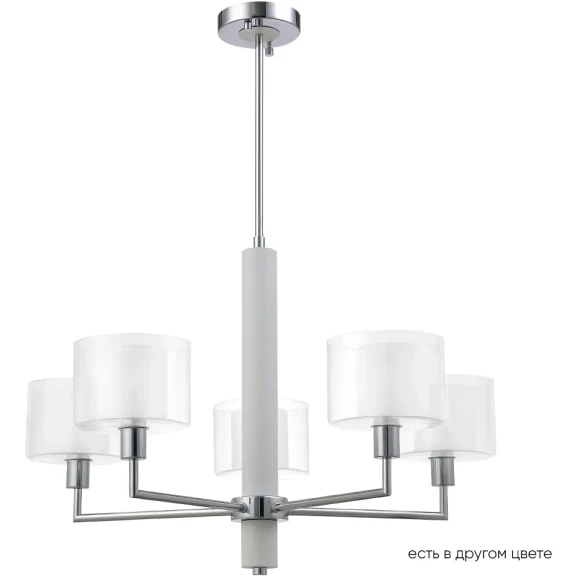Люстры Crystal Lux MAESTRO SP-PL5 CHROME