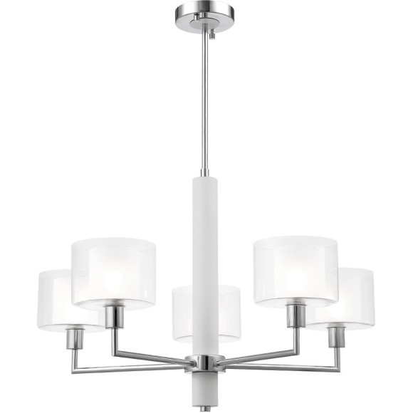 Люстры Crystal Lux MAESTRO SP-PL5 CHROME