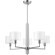Люстры Crystal Lux MAESTRO SP-PL5 CHROME