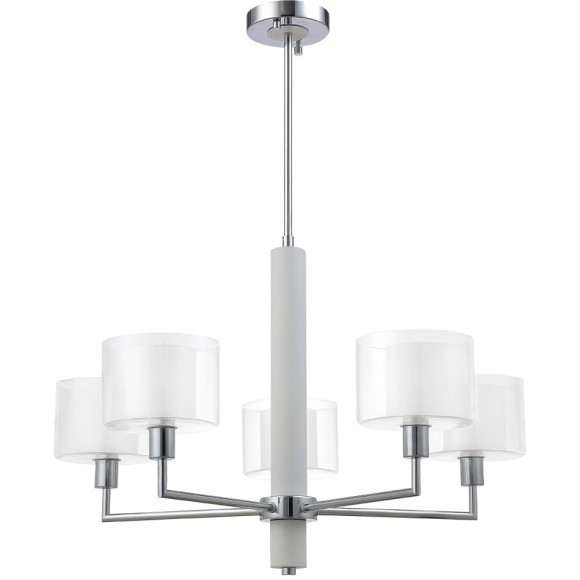 Люстры Crystal Lux MAESTRO SP-PL5 CHROME