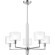 Люстры Crystal Lux MAESTRO SP-PL5 CHROME