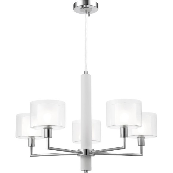 Люстры Crystal Lux MAESTRO SP-PL5 CHROME