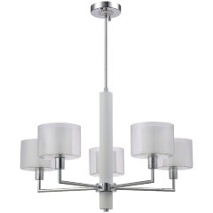 Люстры Crystal Lux MAESTRO SP-PL5 CHROME Люстры Crystal Lux MAESTRO SP-PL5 CHROME