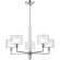 Люстры Crystal Lux MAESTRO SP-PL5 CHROME