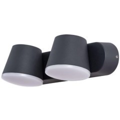 Уличный настенный светильник Arte Lamp CHICO A2212AL-2BK Уличный настенный светильник Arte Lamp CHICO A2212AL-2BK