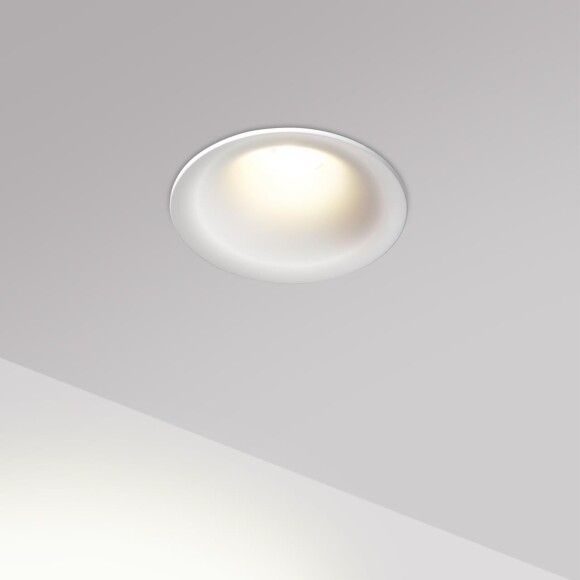 359884 WIR NT26 000 белый Светильник встраиваемый с переключателем цв. температуры IP20 LED 7W 100-265V 3000К/4000К/6000К ECLAT