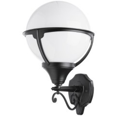 Уличный настенный светильник Arte Lamp A1491AL-1BK MONACO IP44 под лампу 1xE27 75W Уличный настенный светильник Arte Lamp A1491AL-1BK MONACO IP44 под лампу 1xE27 75W