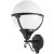 Уличный настенный светильник Arte Lamp A1491AL-1BK MONACO IP44 под лампу 1xE27 75W