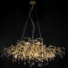 10067/1250 GD Подвесная люстра LOFT IT Bijout 10067/1250 GD Подвесная люстра LOFT IT Bijout