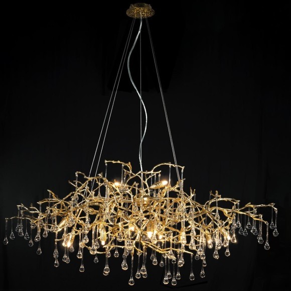 10067/1250 GD Подвесная люстра LOFT IT Bijout 10067/1250 GD Подвесная люстра LOFT IT Bijout