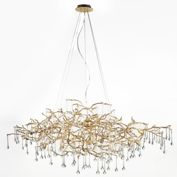 10067/1250 GD Подвесная люстра LOFT IT Bijout 10067/1250 GD Подвесная люстра LOFT IT Bijout