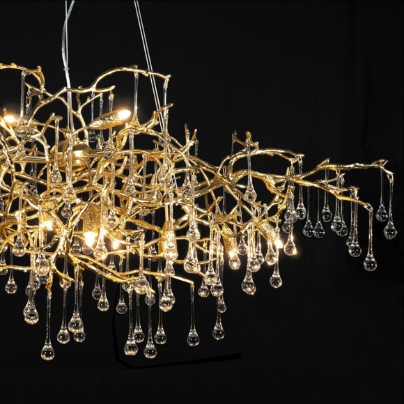 10067/1250 GD Подвесная люстра LOFT IT Bijout 10067/1250 GD Подвесная люстра LOFT IT Bijout