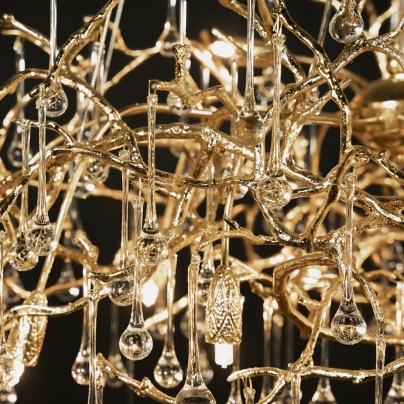 10067/1250 GD Подвесная люстра LOFT IT Bijout 10067/1250 GD Подвесная люстра LOFT IT Bijout