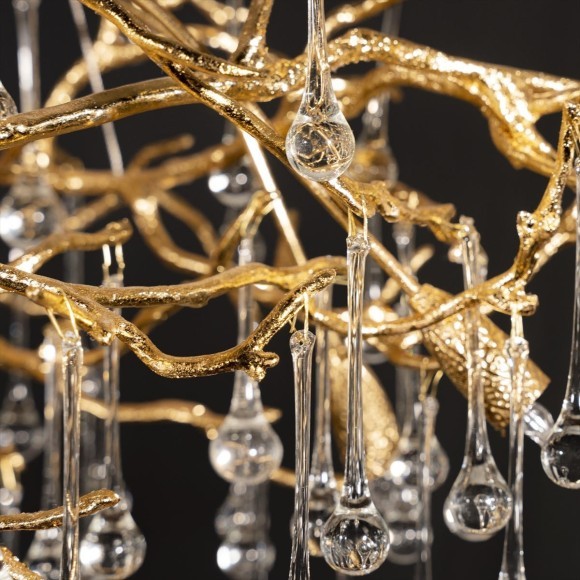 10067/1250 GD Подвесная люстра LOFT IT Bijout 10067/1250 GD Подвесная люстра LOFT IT Bijout