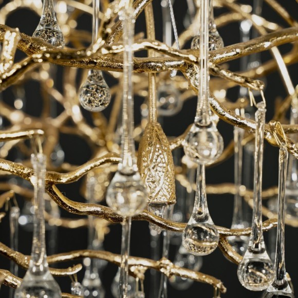 10067/1250 GD Подвесная люстра LOFT IT Bijout 10067/1250 GD Подвесная люстра LOFT IT Bijout