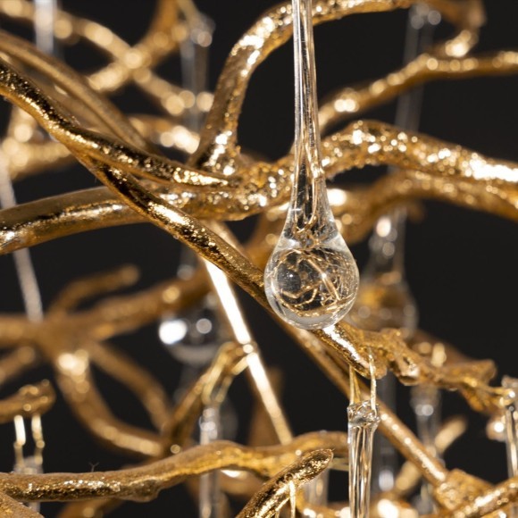 10067/1250 GD Подвесная люстра LOFT IT Bijout 10067/1250 GD Подвесная люстра LOFT IT Bijout