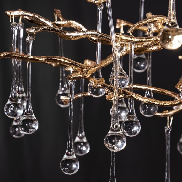 10067/1250 GD Подвесная люстра LOFT IT Bijout 10067/1250 GD Подвесная люстра LOFT IT Bijout