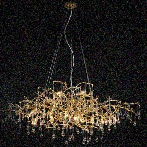 10067/1250 GD Подвесная люстра LOFT IT Bijout 10067/1250 GD Подвесная люстра LOFT IT Bijout