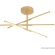 Светильник потолочный Crystal Lux LARGO PL32W D730 GOLD