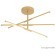 Светильник потолочный Crystal Lux LARGO PL32W D730 GOLD