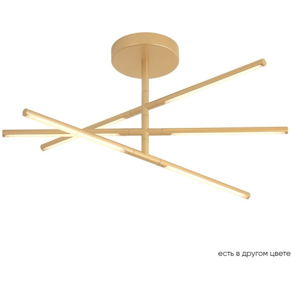 Светильник потолочный Crystal Lux LARGO PL32W D730 GOLD