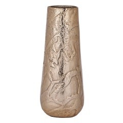 421317 KURASHIKI Ваза декоративная металл золотой H380 Ø160 421317 KURASHIKI Ваза декоративная металл золотой H380 Ø160