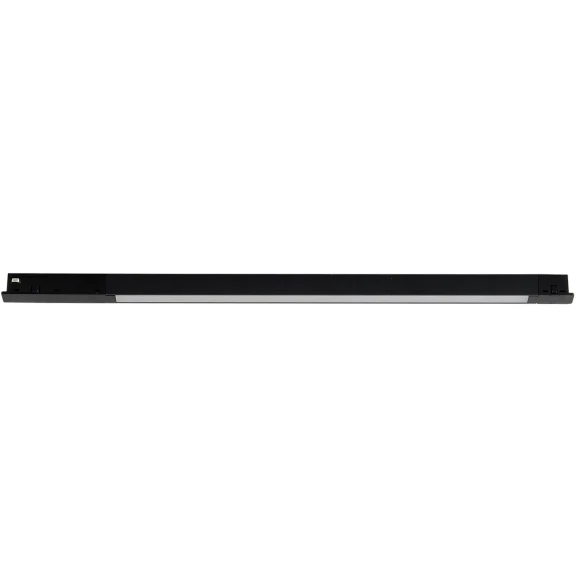 Crystal Lux CLT 0.34 001 10W BL 4000K 1409/371 Низкопрофильный магнитный линейный светильник черного цвета, 402x18x16мм, напряжение 48V 10Вт 850Лм 4000К CRI90 120°