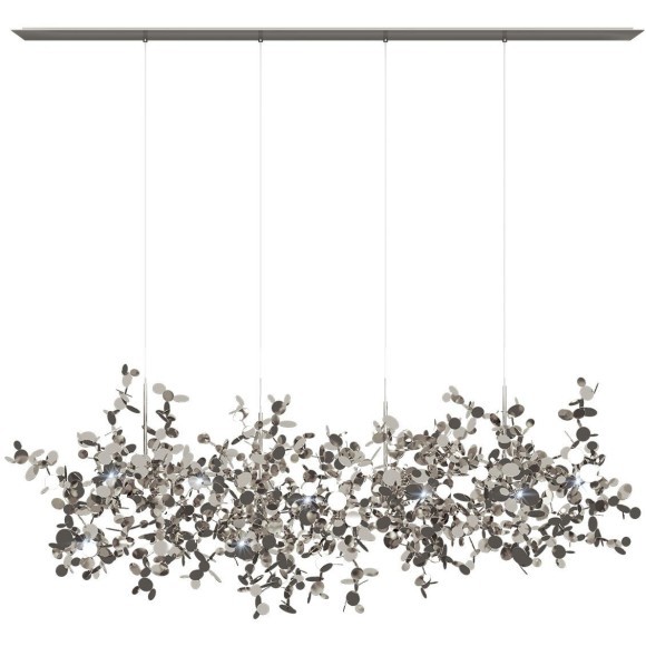 10101/4 Chrome Подвесной светильник LOFT IT Spark