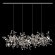 10101/4 Chrome Подвесной светильник LOFT IT Spark