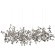 10101/4 Chrome Подвесной светильник LOFT IT Spark