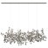 10101/4 Chrome Подвесной светильник LOFT IT Spark