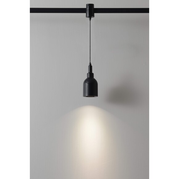 Светильник трековый для гибкой магнитной системы Crystal Lux CLT 0.37 005 7W BL SMART 1409/392