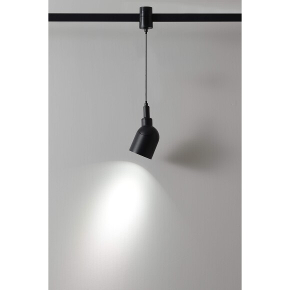 Светильник трековый для гибкой магнитной системы Crystal Lux CLT 0.37 005 7W BL SMART 1409/392