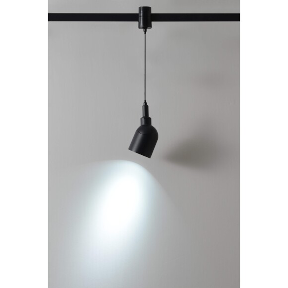 Светильник трековый для гибкой магнитной системы Crystal Lux CLT 0.37 005 7W BL SMART 1409/392