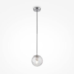 Подвесной светильник Maytoni MOD061PL-01CH Ligero под лампу 1xE27 40W Подвесной светильник Maytoni MOD061PL-01CH Ligero под лампу 1xE27 40W