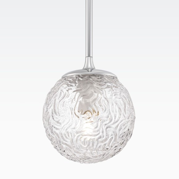 Подвесной светильник Maytoni MOD061PL-01CH Ligero под лампу 1xE27 40W