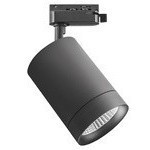 Однофазный двужильный светодиодный трековый светильник Lightstar 303272 Canno 3000К 2240Лм CRI80+ 45° 35Вт
