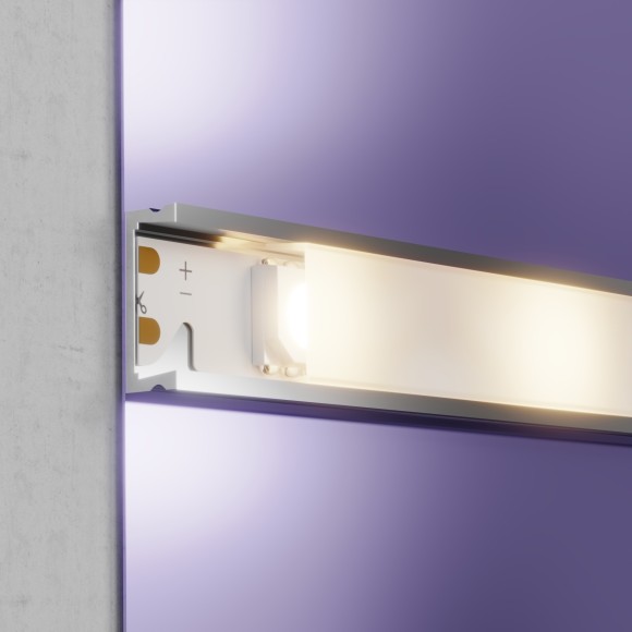 Светодиодная лента 24В 5050 12Вт/м 3000K 5м IP20 арт.20044