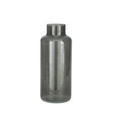 421093 Ваза декоративная SEUL, H350, ?190, стекло, серый 421093 Ваза декоративная SEUL, H350, ?190, стекло, серый