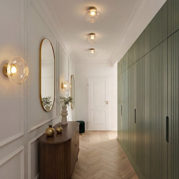 Настенный светильник (бра) Freya FR5601WL-01YA Настенный светильник (бра) Freya FR5601WL-01YA